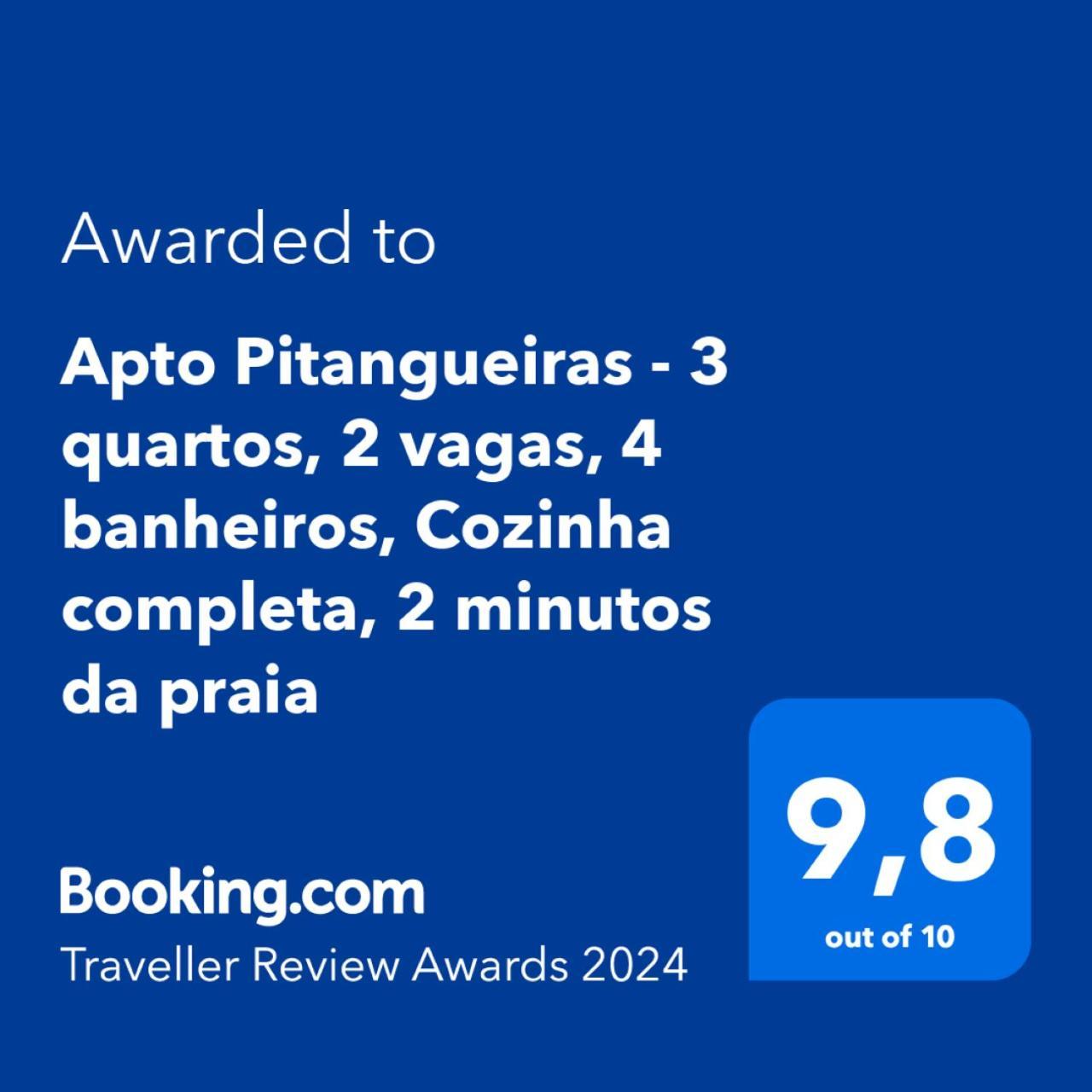Apto Pitangueiras - 3 Quartos, 2 Vagas, 4 Banheiros, Cozinha Completa, 2 Minutos Da Praia Гуаружа Экстерьер фото